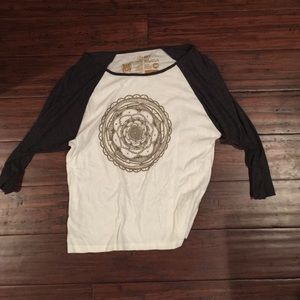 A cute baseball tee!