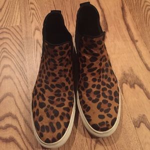 Zara leopard sneakers