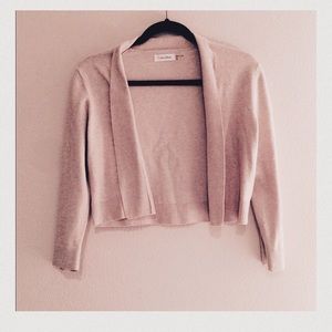 🌟NWOT🌟 - Calvin Klein Shrug Cardigan