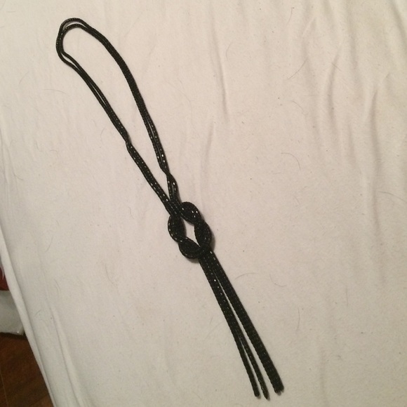 Black necklace