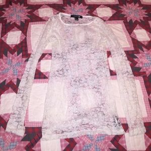 Lace shirt from forever 21