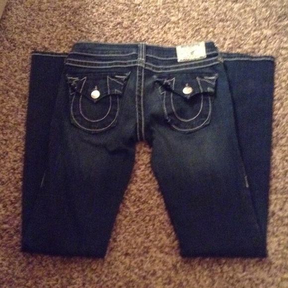 True Religion jeans - size 27 - Picture 1 of 4