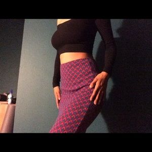 Mid-Length Pencil Skirt