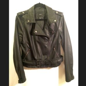 Forever 21 Leather Jacket