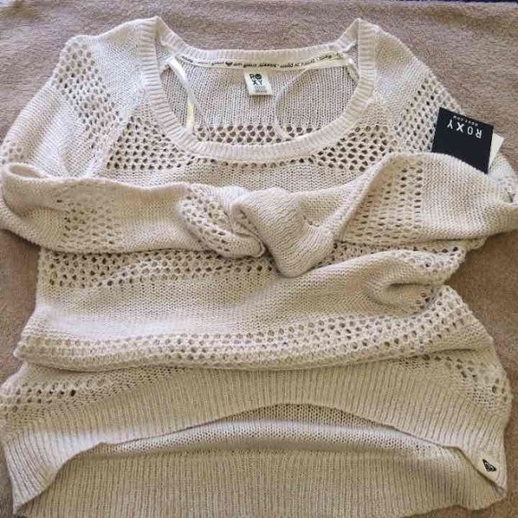 Roxy knit top