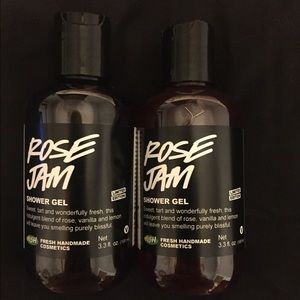 LUSH Rose Jam Body Wash