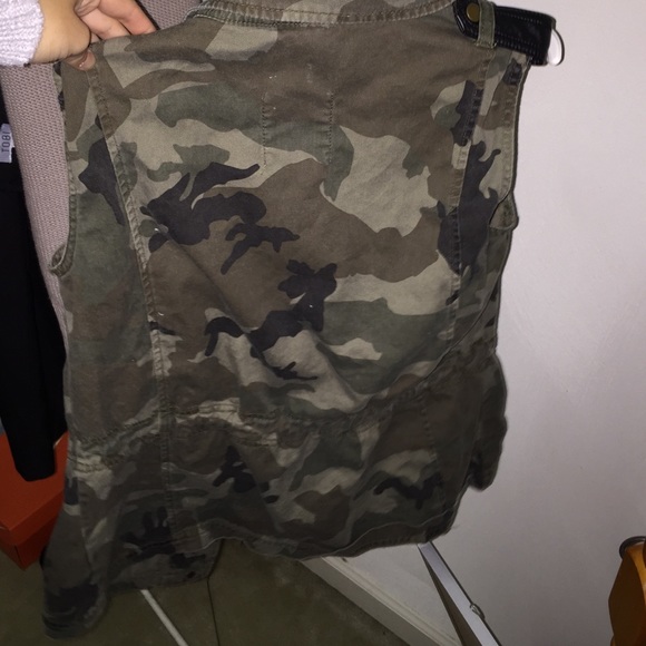 Camo jacket from pacsun - Picture 2 of 2