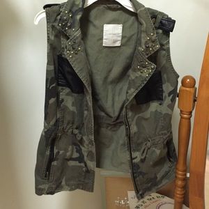 Camo jacket from pacsun