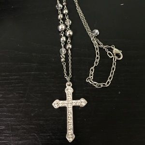 Tarina Tarantino Cross Necklace