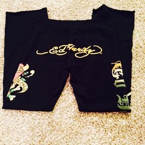 Ed Hardy lounge pants