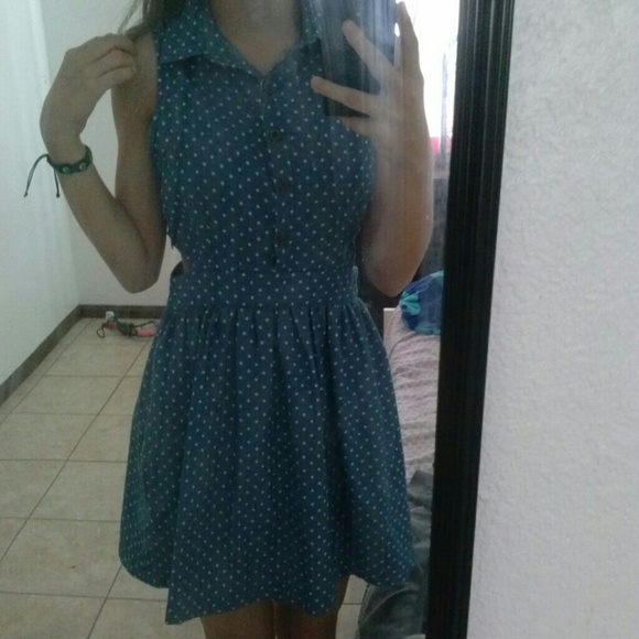 Polka dot dress