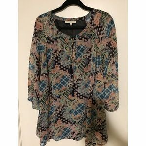Printed blouse