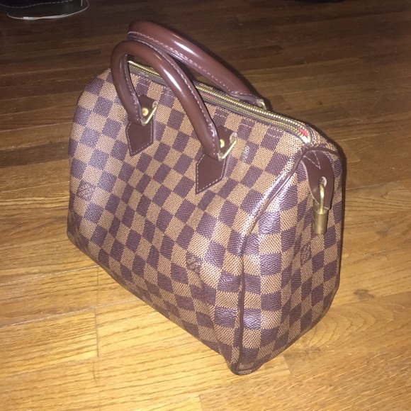 ❌SOLD❌Louis Vuitton Damier Ebene Speedy 25