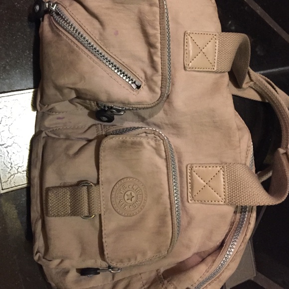 Cream Kipling bag