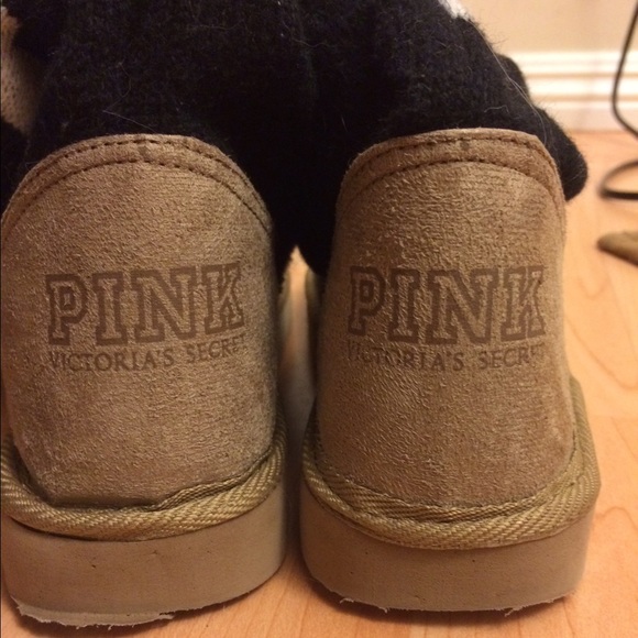 Victoria secrets PINK high sock shoes!