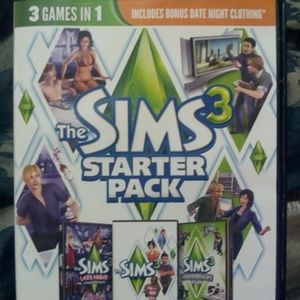 SIMS 3 STARTER PACK