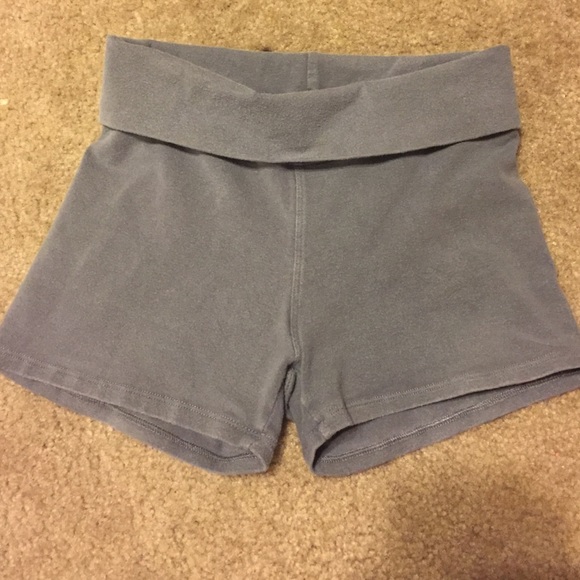 grey cheer shorts