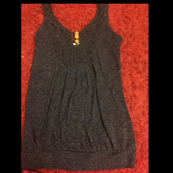 Lacey shirt