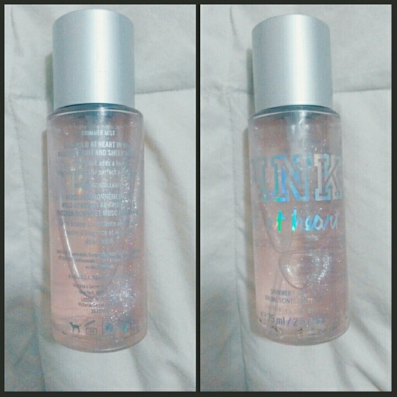 Victoria secret PINK shimmer mist