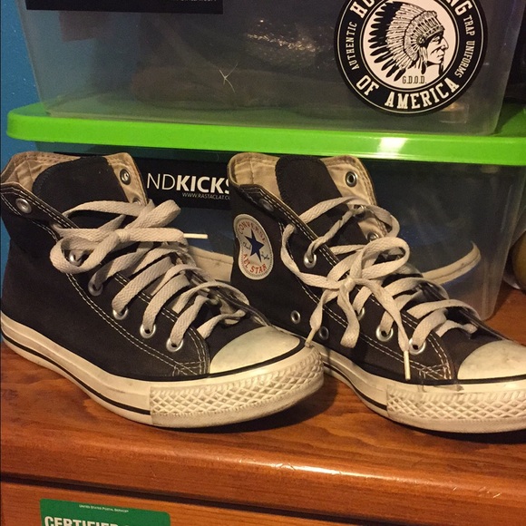 Black Converse Shoes