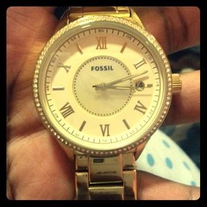 FOSSIL Gold-Tone Watch