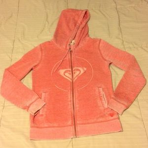 Peach Roxy Hoodie