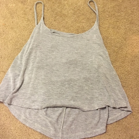 grey Brandy Mellville flowy Tank