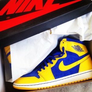 Air jordan 1 (Laney 1's)