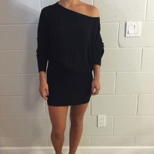 BCBG off the shoulder dress
