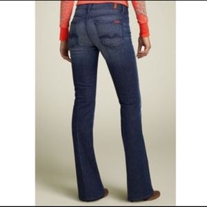 7 For All Mankind Bootcut Style Women's Blue Jeans