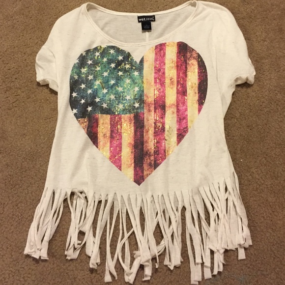 Fringe Graphic Tee