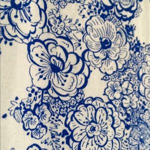 American Apparel Floral Lulu Crop