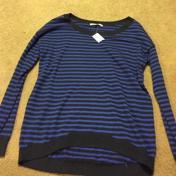 Gap striped sweater/long sleeve