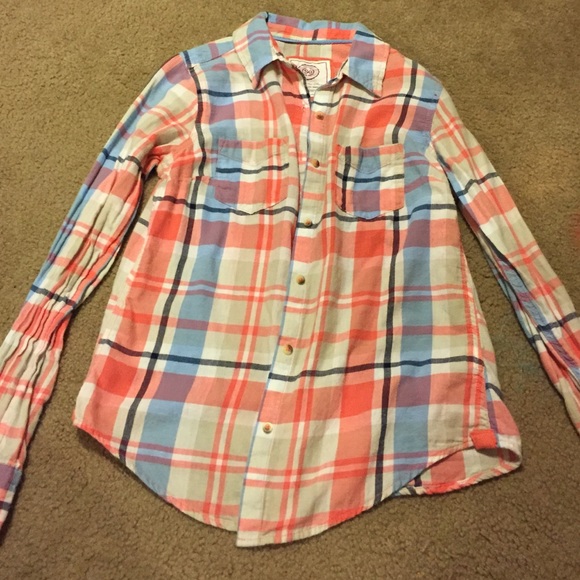 pastel flannel
