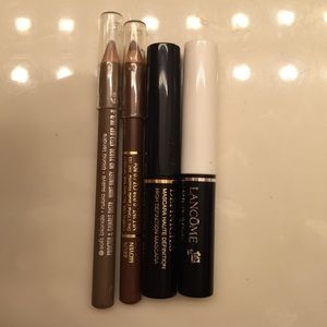 Eye brow liner and Mascaras