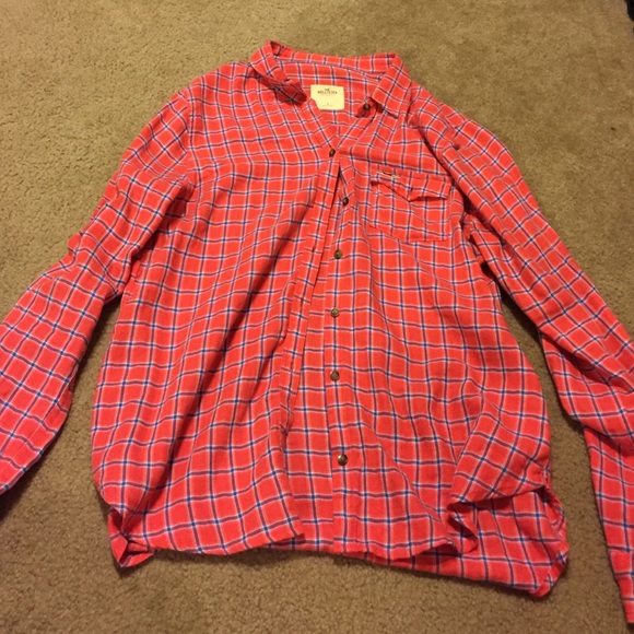 Hollister Flannel