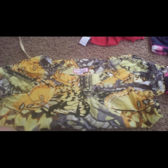 Koi scrub top