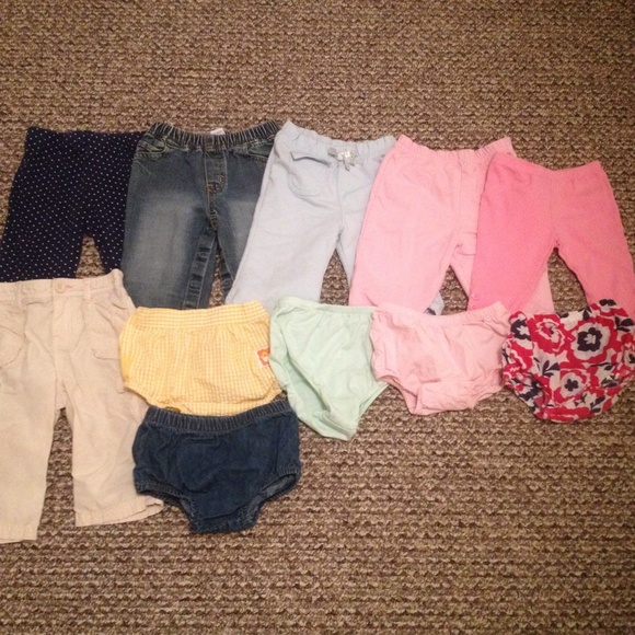 6-9 Month Pants Lot