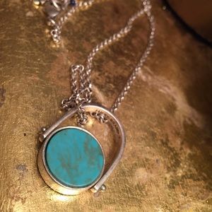 LUCKY BRAND STERLING SILVER NECKLACE