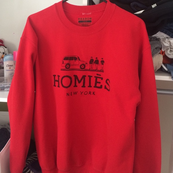 homies sweater