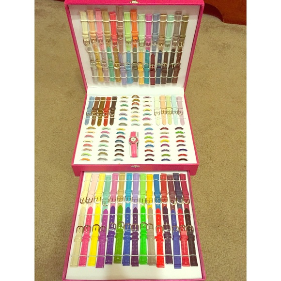 Ashley Interchangeable Watch Set
