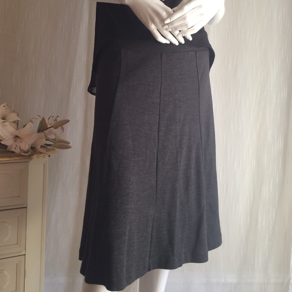 Banana Republic Grey Long Skirt