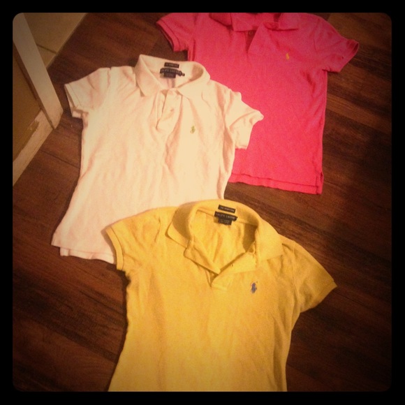 Ralph Lauren polos 💗