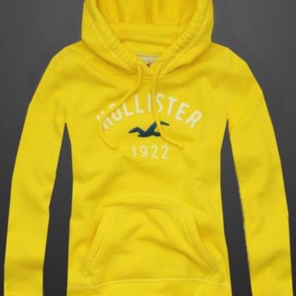 🌼 BRIGHT HOLLISTER HOODIE 🌼