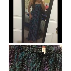 Sunmer dress and Owl sweater. 🌸