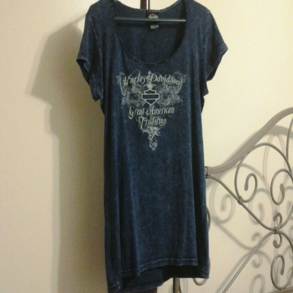 Harley Davidson low neck