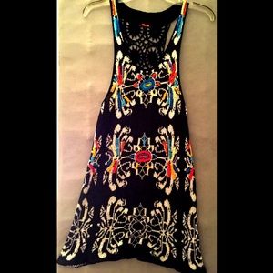 Free People Open Knit Dress