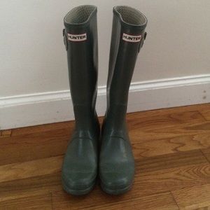 Authentic Hunter Rainboots