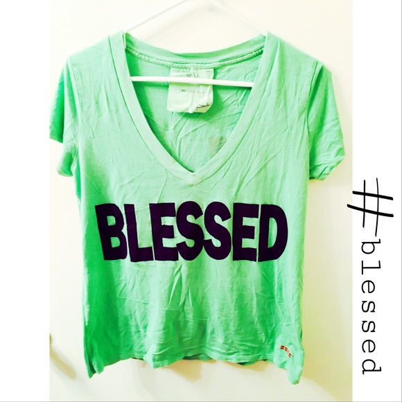 Peace Love World BLESSED t-shirt