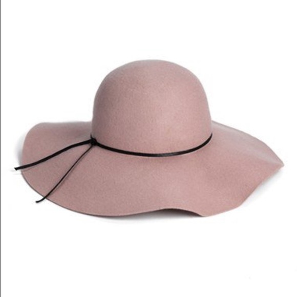 bp Accessories - Rope Trim Floppy Felt Hat
